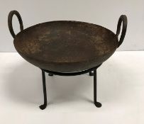 A small iron kadai, 35.