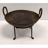 A small iron kadai, 35.