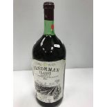 One jeroboam Sandeman Claret Bordeaux 1978,