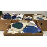 A large quantity of Denby "Cornflower Blue" dinner wares to include plates, bowls, tureen,
