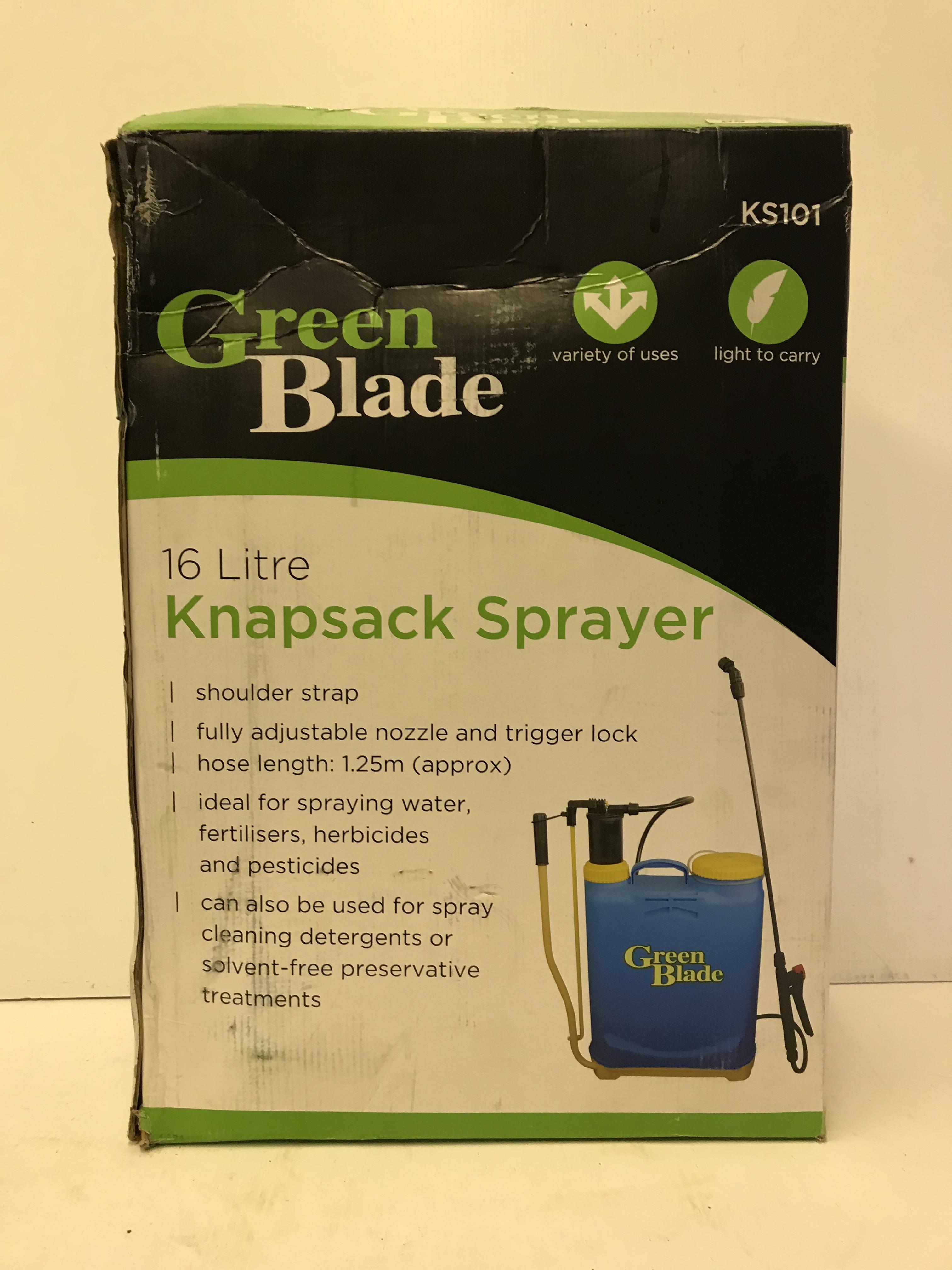 A Green Blade 16 litre knapsack sprayer - Image 2 of 2
