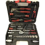 A 65 piece home tool kit