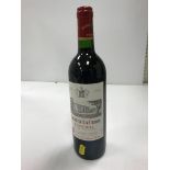 Twelve bottles Chateau La Croix Pomerol SC Joseph Janoueix 1996