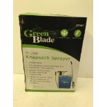 A Green Blade 16 litre knapsack sprayer