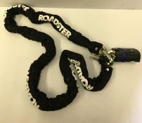 A heavy duty 1800 mm chain and lock