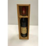 One 70 cl bottle Armagnac Année 1950, J de Malliac No.