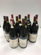 Eleven various magnums of red wine including Charmes Chambertin 1972, Chateau Millet Portets 1982,