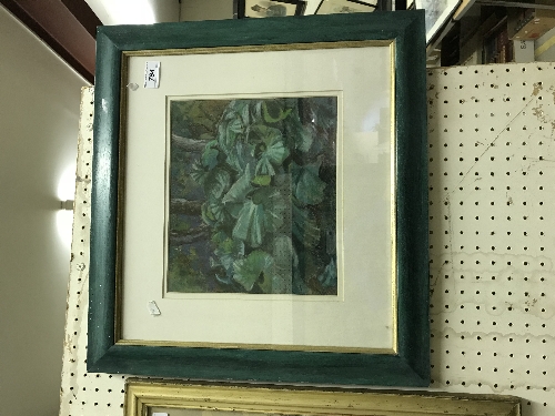 VICTOR COVERLEY PRICE (1901-1988) "Symphony in green" a study of foliage, - Image 2 of 2