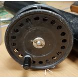 A Hardy St. John fly reel by Hardy Bros Limited 10.