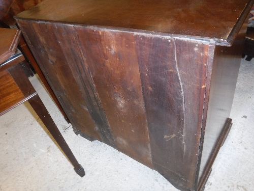 A late George III mahogany bachelor's chest, - Image 14 of 21