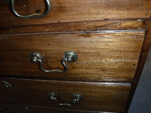 A late George III mahogany bachelor's chest, - Image 9 of 21
