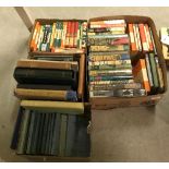 A box of mid 20th Century novels to include IRIS MURDOCH "The Bell",