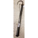 A Hardy telescopic salmon gaff 45 cm closed