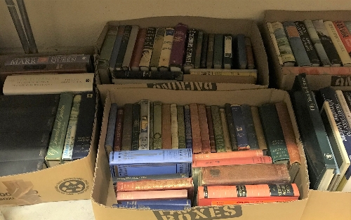 19 boxes of assorted books to include novels, - Image 6 of 8