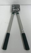 A set of Spear and Jackson County 27" dual geared bypass loppers