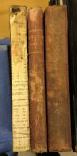 Three volumes of Punch, volume 89 dated 1885,