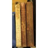 Three volumes of Punch, volume 89 dated 1885,