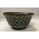 A Chinese cloisonne bowl,