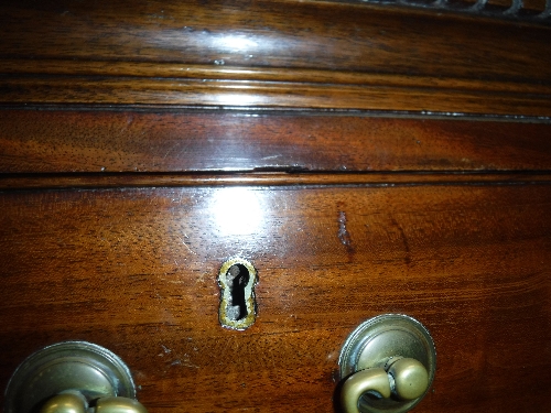 A 19th Century mahogany chest on chest, - Image 4 of 22