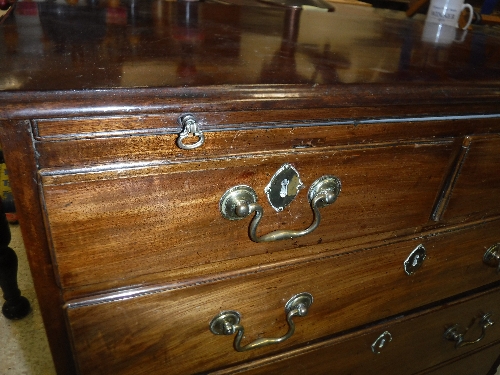 A late George III mahogany bachelor's chest, - Image 7 of 21