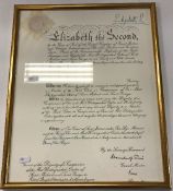 WITHDRAWN A Grant of the Dignity of a Companion of the Most Distinguished Order of St.