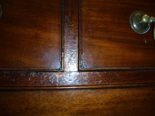 A 19th Century mahogany chest on chest, - Image 12 of 22