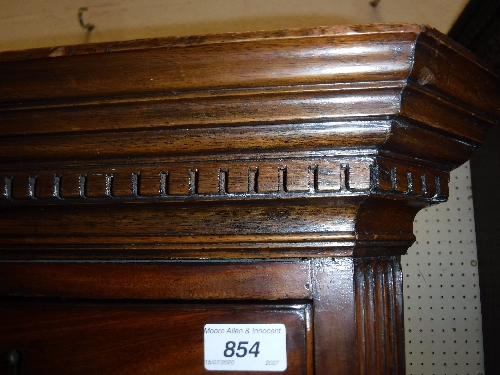 A 19th Century mahogany chest on chest, - Image 2 of 22