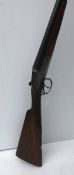 An AYA No 2 12 bore shotgun double barrel side by side sidelock ejector 28" barrels (number 419843),