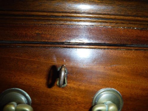 A 19th Century mahogany chest on chest, - Image 3 of 22