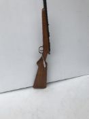 A Victor Model III/I 9 mm Glatt gun single barrel bolt action 22" barrel