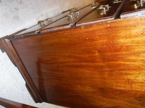 A late George III mahogany bachelor's chest, - Image 15 of 21
