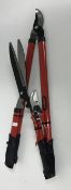 A pair of Amtech loppers,