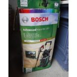 A Bosch Advance Aquatak 140 high pressure washer