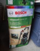 A Bosch Advance Aquatak 140 high pressure washer