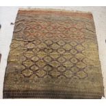 A Herek silk rug,