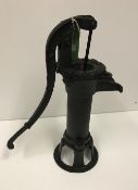 A cast iron vintage style garden pump,