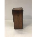 A circa 1900 mahogany cased,