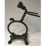 A Willbro of Norwich cast iron bike stand,