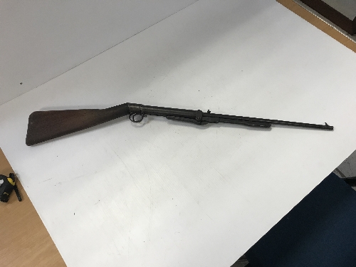 A pre-War BSA .177 air rifle CONDITION REPORTS PLEASE NOTE THIS IS A .177 NOT A . - Image 5 of 5