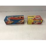 A Schuco Combinato 4003 clockwork car, boxed (no key),