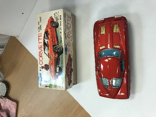 An Ichida "New Corvette Stingray Sport Coupe" battery driven model car, - Image 13 of 32