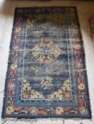 A Chinese rug,