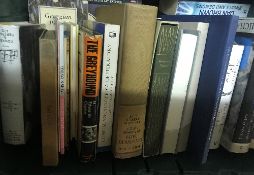 Five boxes of various books mainly on the subjects of arts and antiques