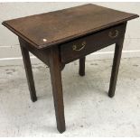 An oak hanging corner cupboard,