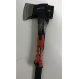 A Dekton splitting axe and fettling axe