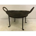 A modern Kadai with stand,