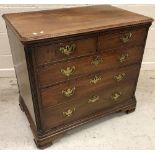 A 19th Century mahogany chest,