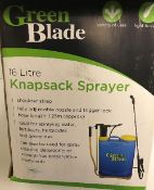 A Green Blade 16 litre knapsack sprayer