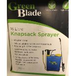 A Green Blade 16 litre knapsack sprayer