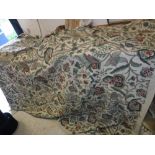 A Chelsea Textiles crewel work bedspread CONDITION REPORTS Has general wear and tear